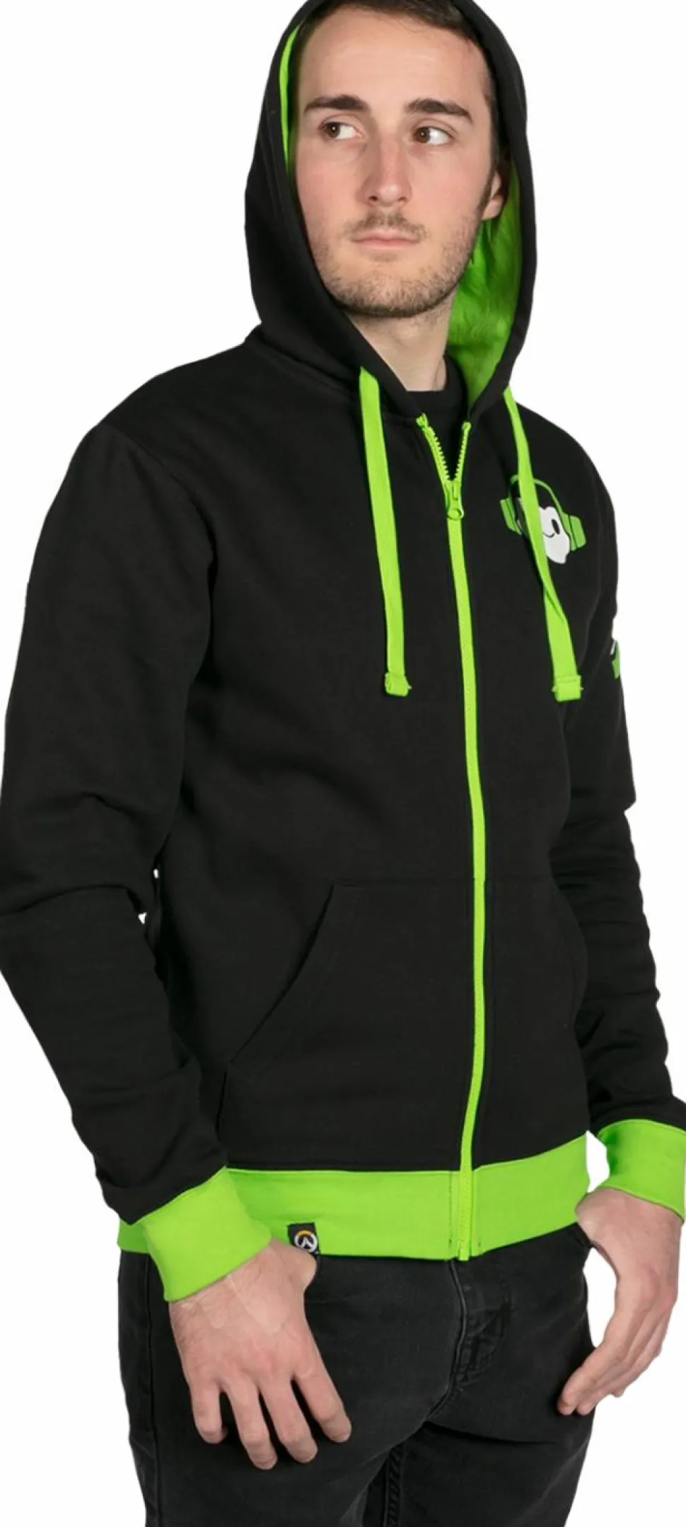 Overwatch - Ultimate Lucio Premium Zip-Up Hoodie