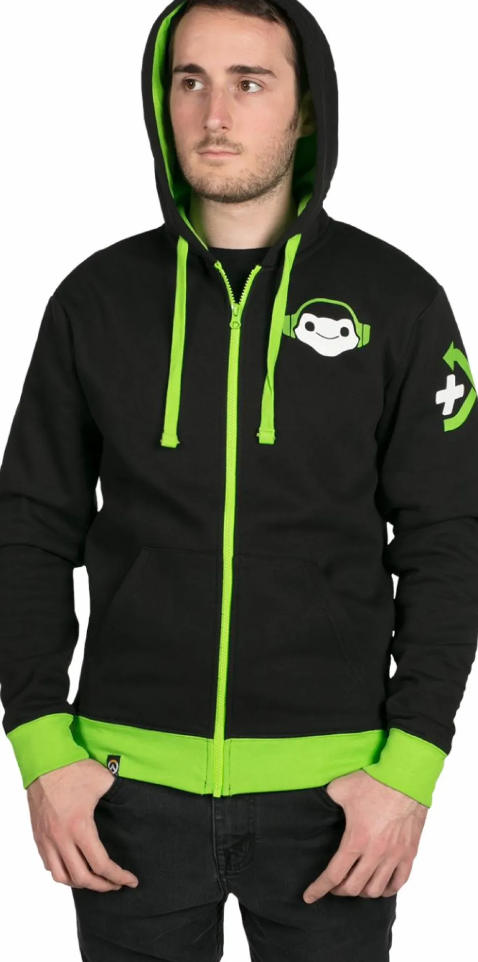 Overwatch - Ultimate Lucio Premium Zip-Up Hoodie