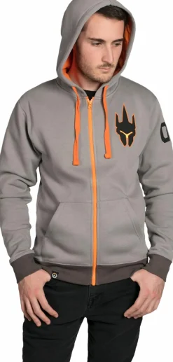 Overwatch - Ultimate Reinhardt Premium Zip-Up Hoodie