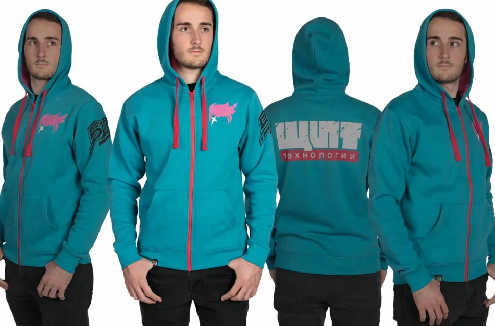 Overwatch - Ultimate Zarya Premium Zip-Up Hoodie