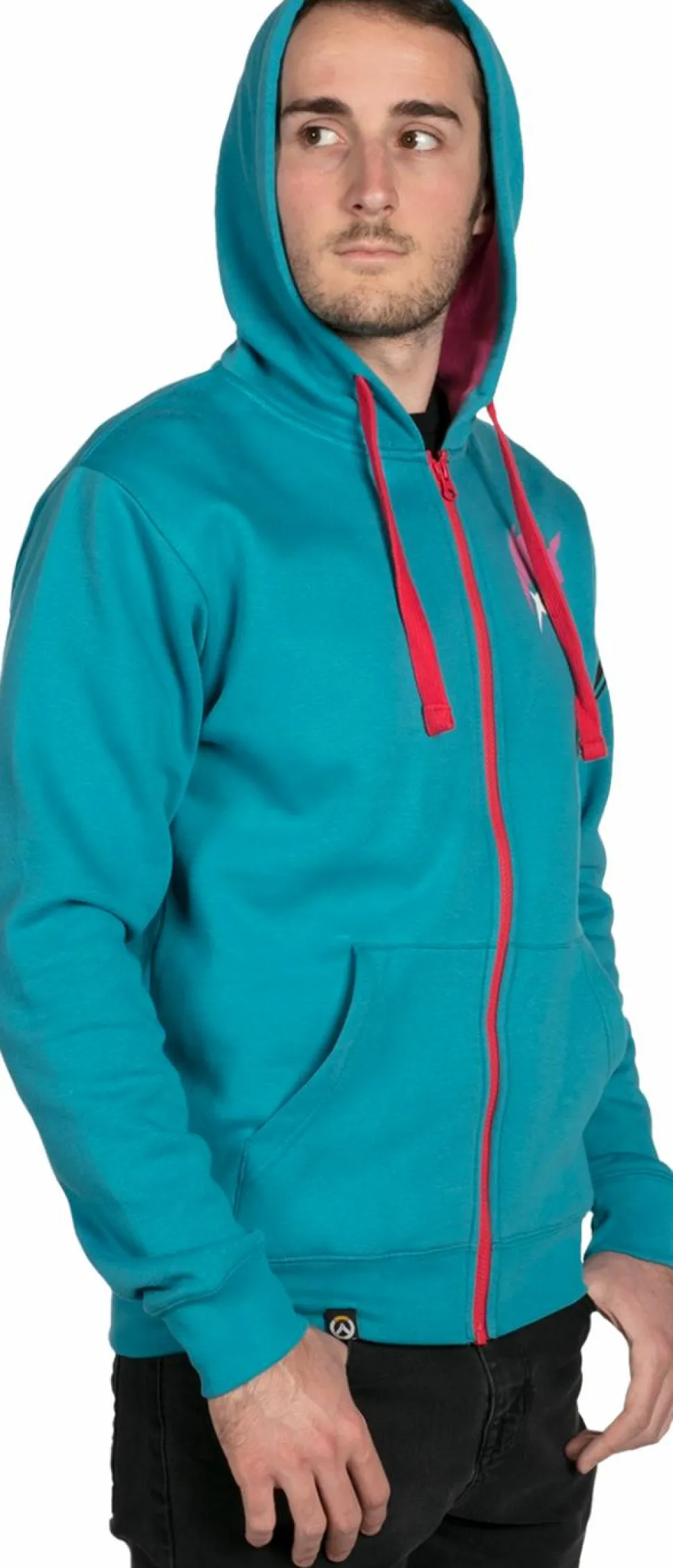 Overwatch - Ultimate Zarya Premium Zip-Up Hoodie