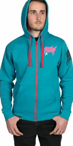 Overwatch - Ultimate Zarya Premium Zip-Up Hoodie
