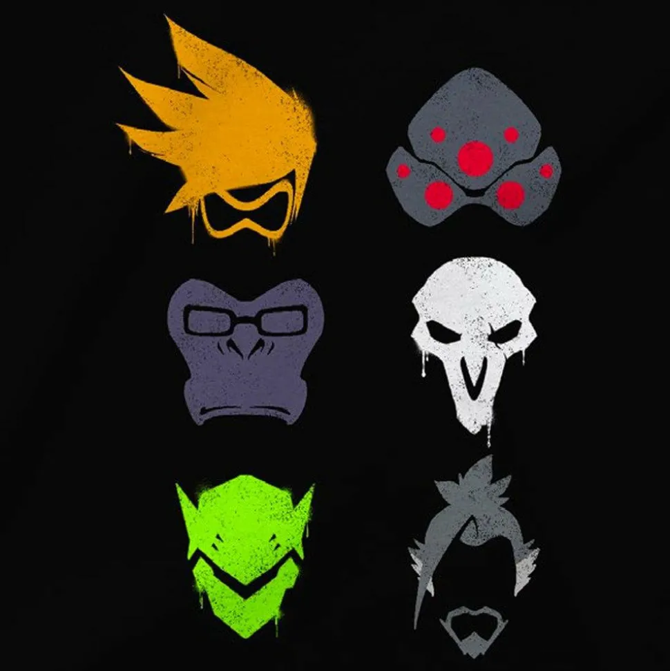 Overwatch - Versus Spray Premium T-Shirt