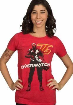 Overwatch - Vigilante Female T-Shirt