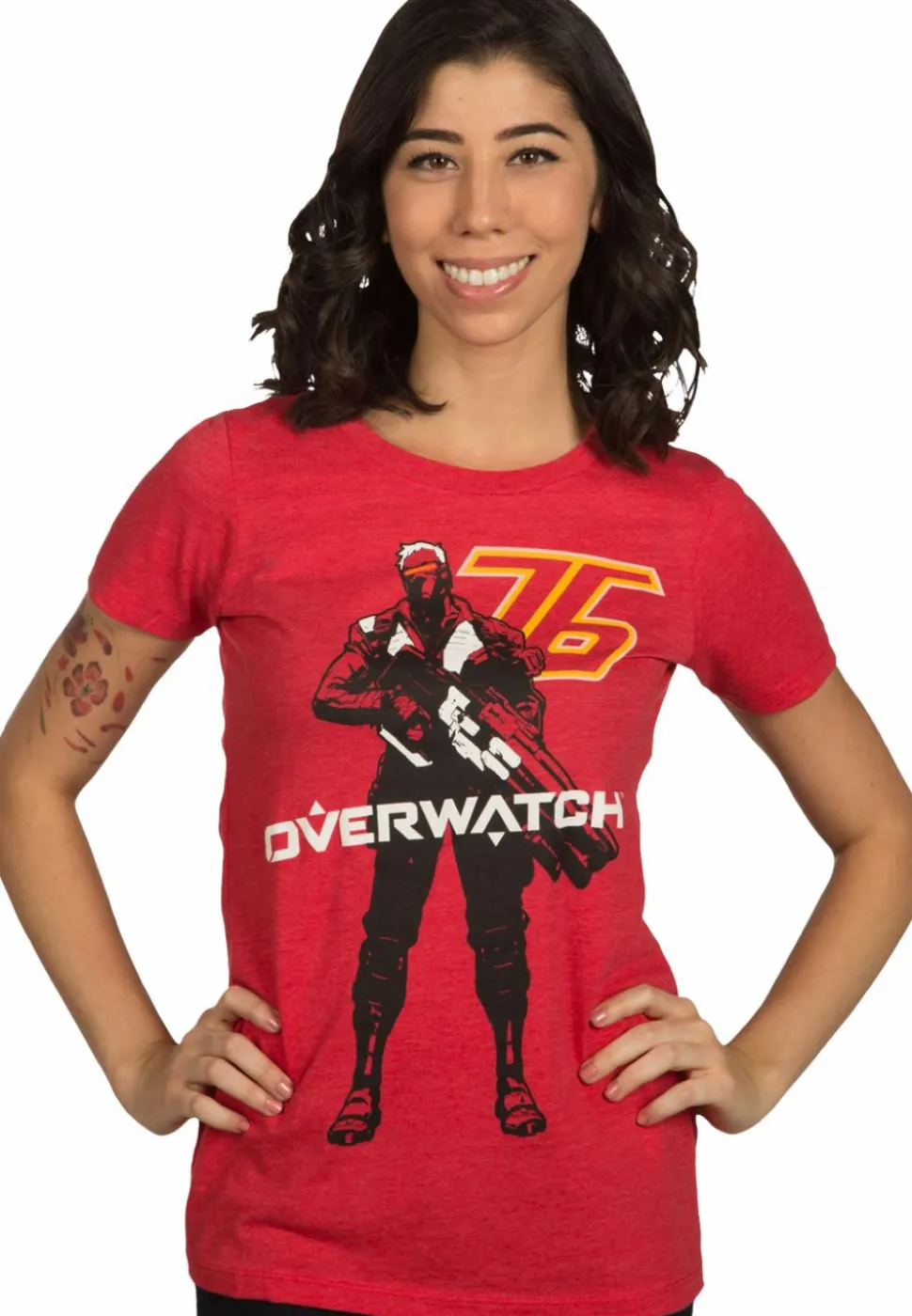 Overwatch - Vigilante Female T-Shirt