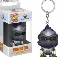 Overwatch - Winston Pocket Pop! Vinyl Keychain