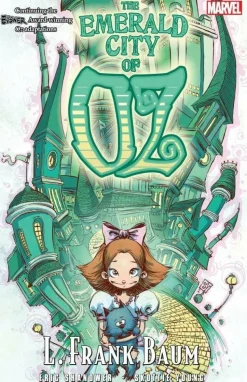 Oz - The Emerald City of Oz Hardcover Book