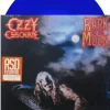 Ozzy Osbourne - Bark at the Moon 40th Anniversary LP Vinyl Record (Record Store Day Essential Translucent Cobalt Blue Coloured Vinyl)