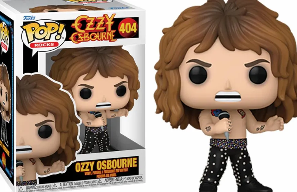 Ozzy Osbourne - Ozzy Osbourne (1989) Pop! Vinyl Figure
