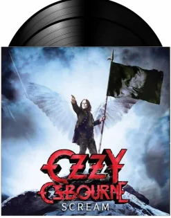 Ozzy Osbourne - Scream 2xLP Vinyl Record