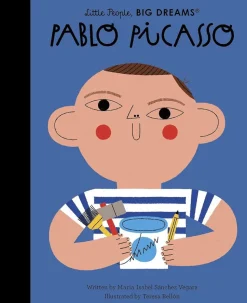 Pablo Picasso - Pablo Picasso Little People, Big Dreams Hardcover Book
