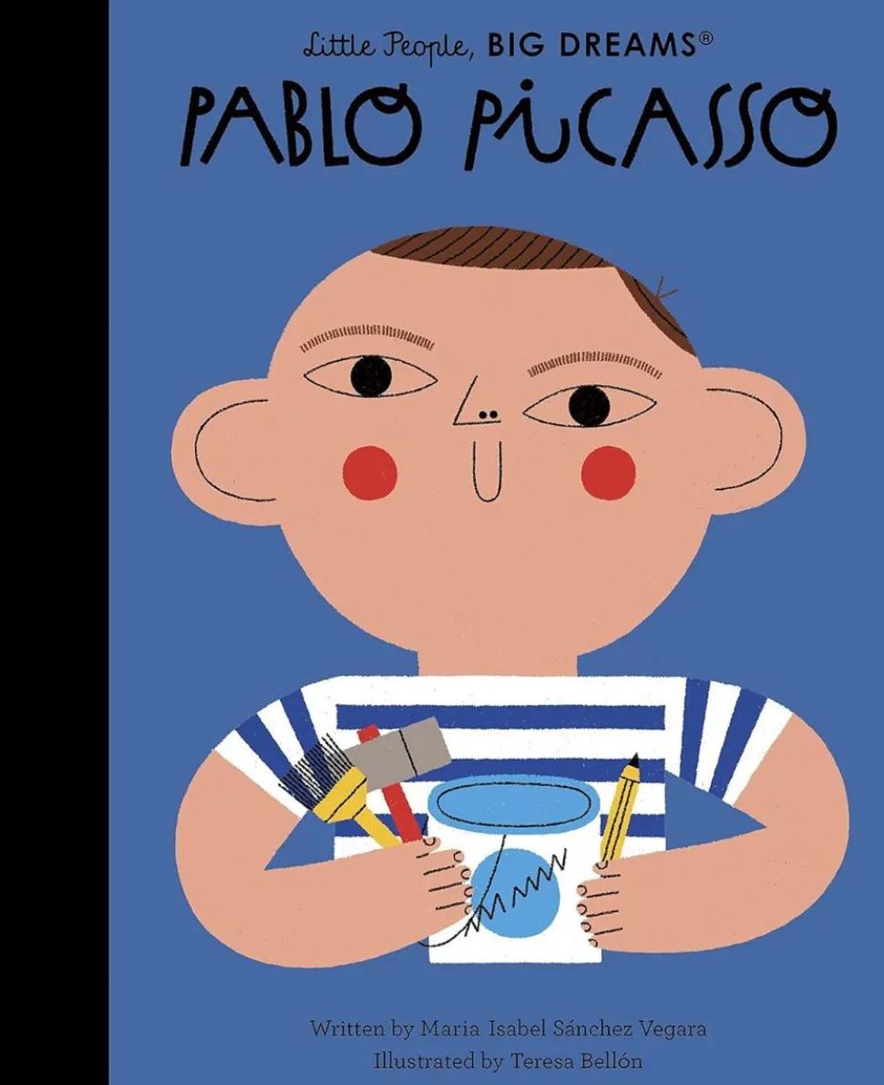 Pablo Picasso - Pablo Picasso Little People, Big Dreams Hardcover Book