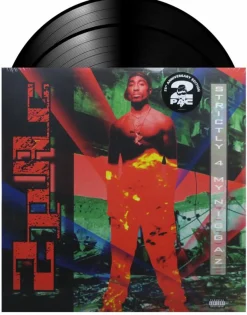 2Pac - Strictly 4 My N.I.G.G.A.Z... 25th Anniversary 2xLP Vinyl Record