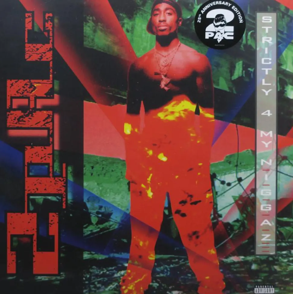 2Pac - Strictly 4 My N.I.G.G.A.Z... 25th Anniversary 2xLP Vinyl Record