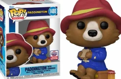 Paddington (2014) - Paddington with Sandwich Pop! Vinyl Figure (2024 Funkon London Convention Exclusive) (Popcultcha Exclusive)