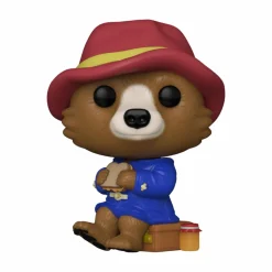 Paddington (2014) - Paddington with Sandwich Pop! Vinyl Figure (2024 Funkon London Convention Exclusive) (Popcultcha Exclusive)