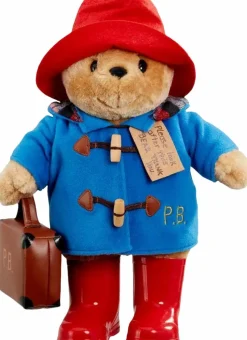 Paddington - Paddington Bear with Boots & Suitcase 13" Plush