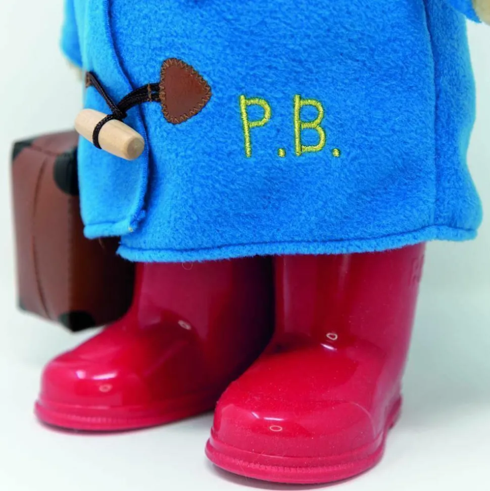 Paddington - Paddington Bear with Boots & Suitcase 13" Plush