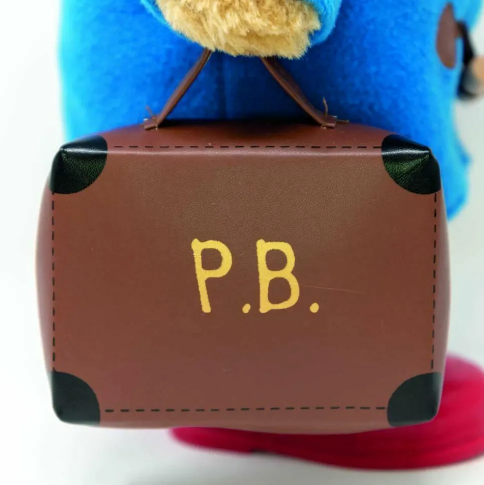 Paddington - Paddington Bear with Boots & Suitcase 13" Plush