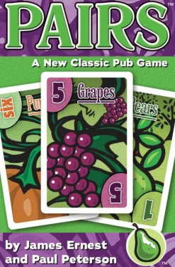 Pairs - Fruit Edition Card Game