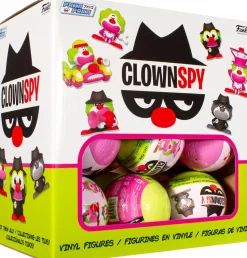 Paka Paka - Spy Clowns Blind Box Vinyl Figure (Display of 18)