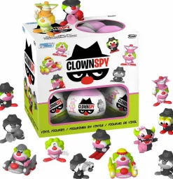 Paka Paka - Spy Clowns Blind Box Vinyl Figure (Single Unit)