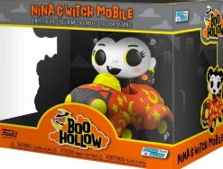 Paka Paka: Boo Hollow - Nina with Witch Mobile Vinyl Ride Figure