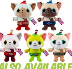 Paka Paka: Soda Kats - Cat Pawchino 7" Plush