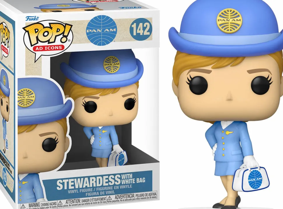 Pan Am - Stewardess Pop! Vinyl Bundle (Set of 3)