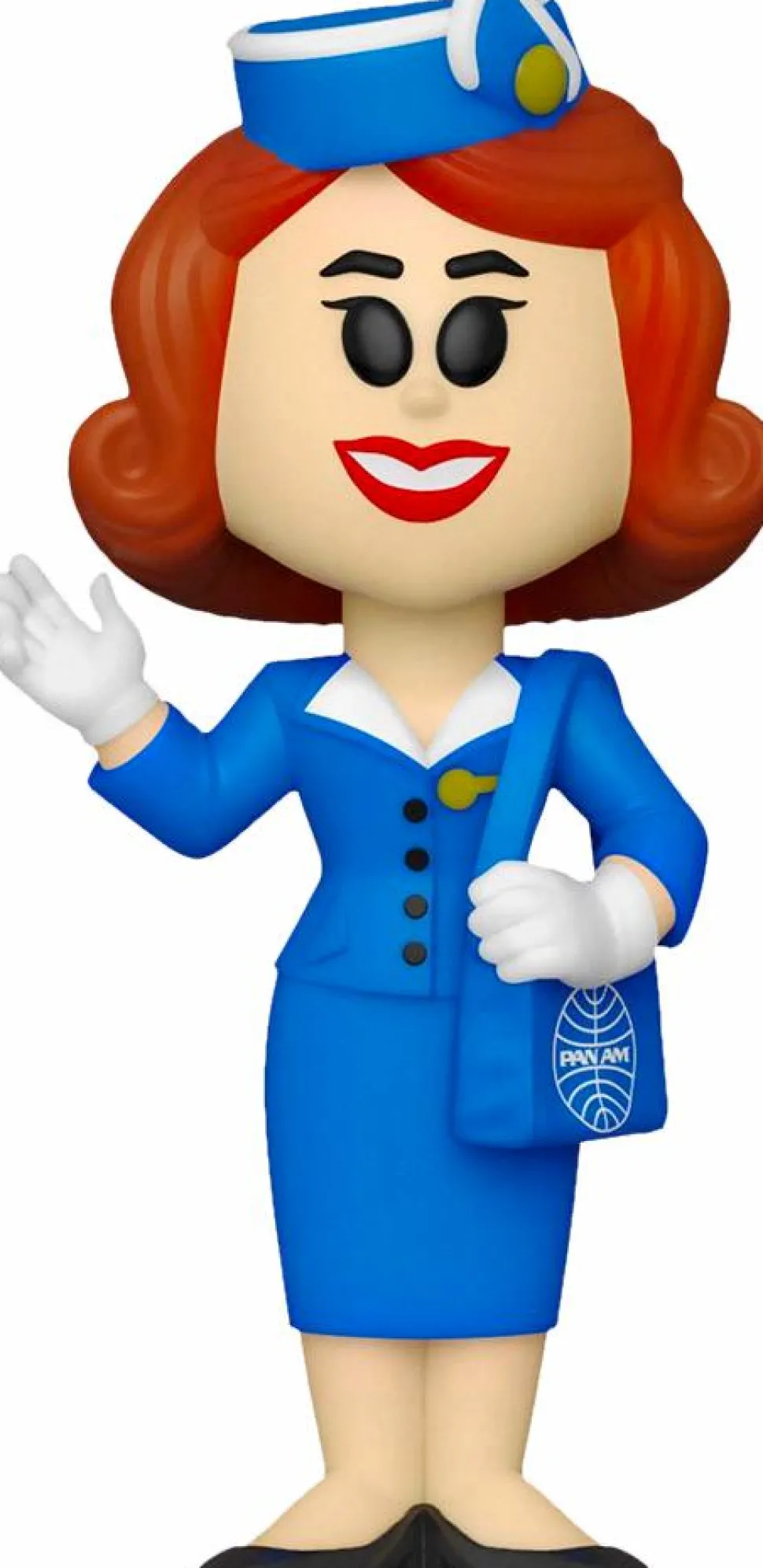 Pan Am - Stewardess Vinyl SODA Figure in Collector Can (International Edition)