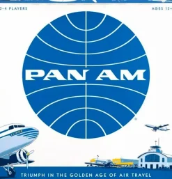 Pan Am - Strategy Board Game