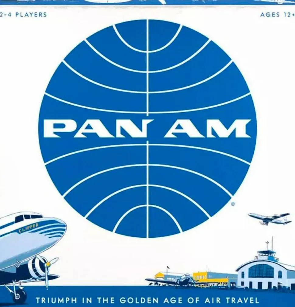 Pan Am - Strategy Board Game