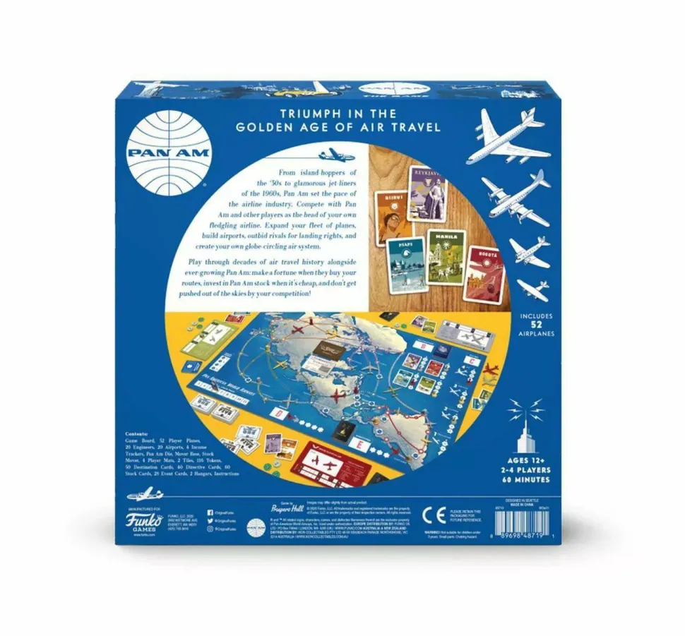 Pan Am - Strategy Board Game