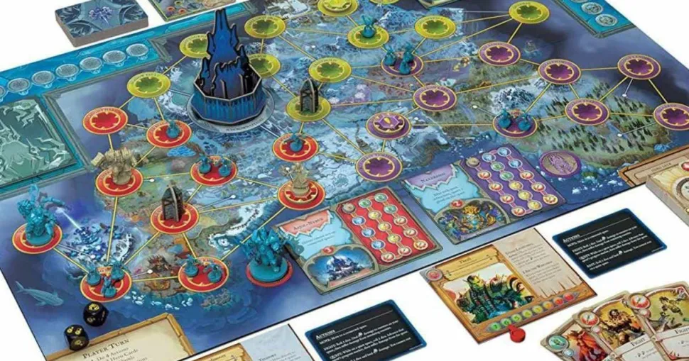 Pandemic - World of Warcraft: Wrath of the Lich King Board Game
