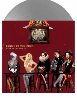 Panic! At The Disco - A Fever You Can't Sweat Out LP Vinyl Record (Silver Coloured Vinyl)