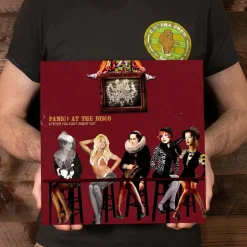 Panic! At The Disco - A Fever You Can't Sweat Out LP Vinyl Record (Silver Coloured Vinyl)