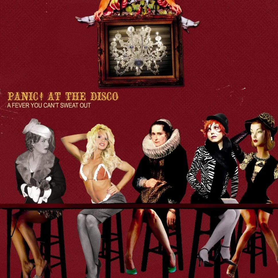 Panic! At The Disco - A Fever You Can't Sweat Out LP Vinyl Record