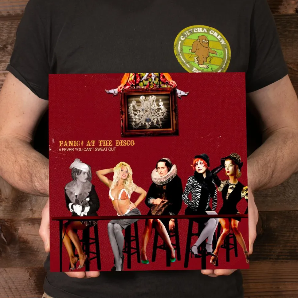 Panic! At The Disco - A Fever You Can't Sweat Out LP Vinyl Record