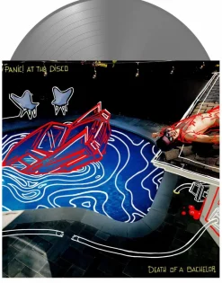Panic! At The Disco - Death of a Bachelor LP Vinyl Record (Silver Coloured Vinyl)