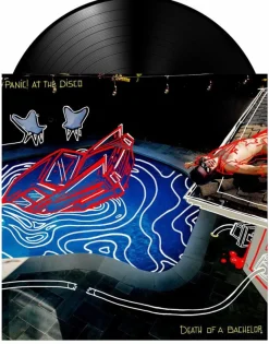 Panic! At The Disco - Death of a Bachelor LP Vinyl Record