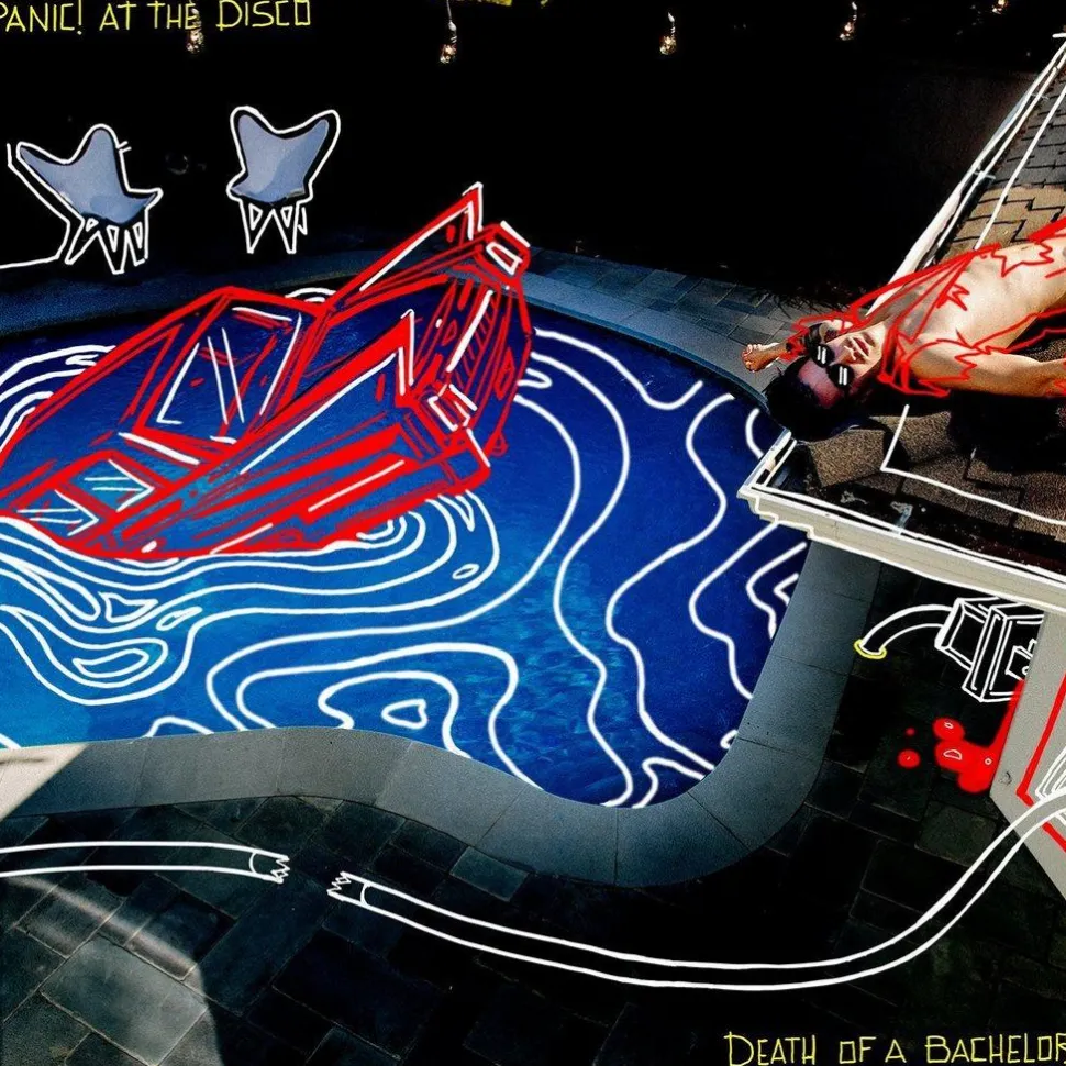 Panic! At The Disco - Death of a Bachelor LP Vinyl Record