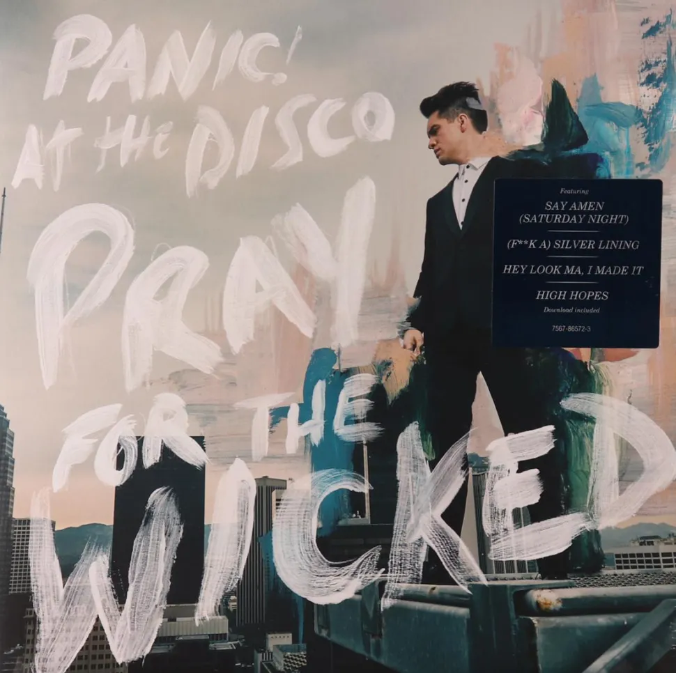 Panic! At The Disco - Pray For The Wicked LP Vinyl Record