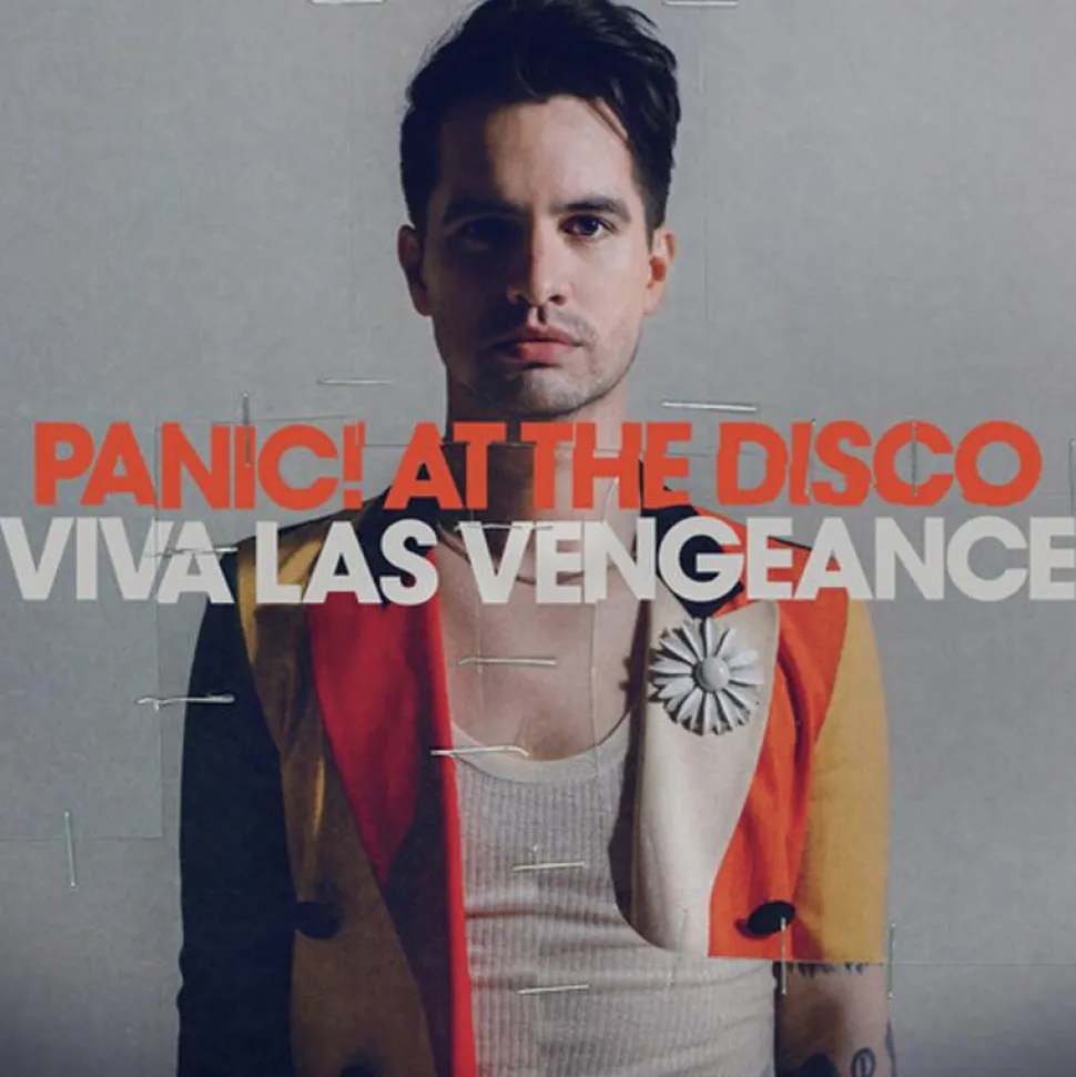 Panic! At The Disco - Viva Las Vengeance LP Vinyl Record (Coral Coloured Vinyl)