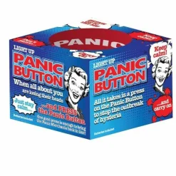 Panic Button - Electronic Sound Generator