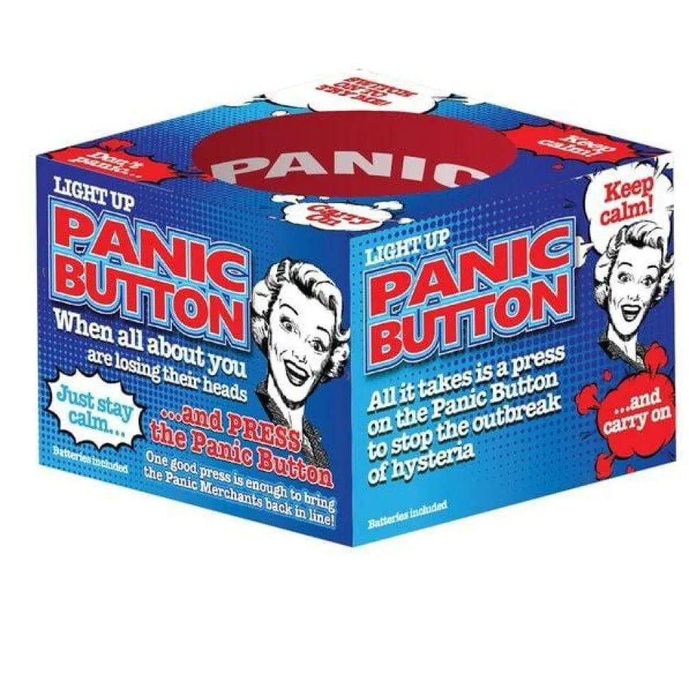 Panic Button - Electronic Sound Generator