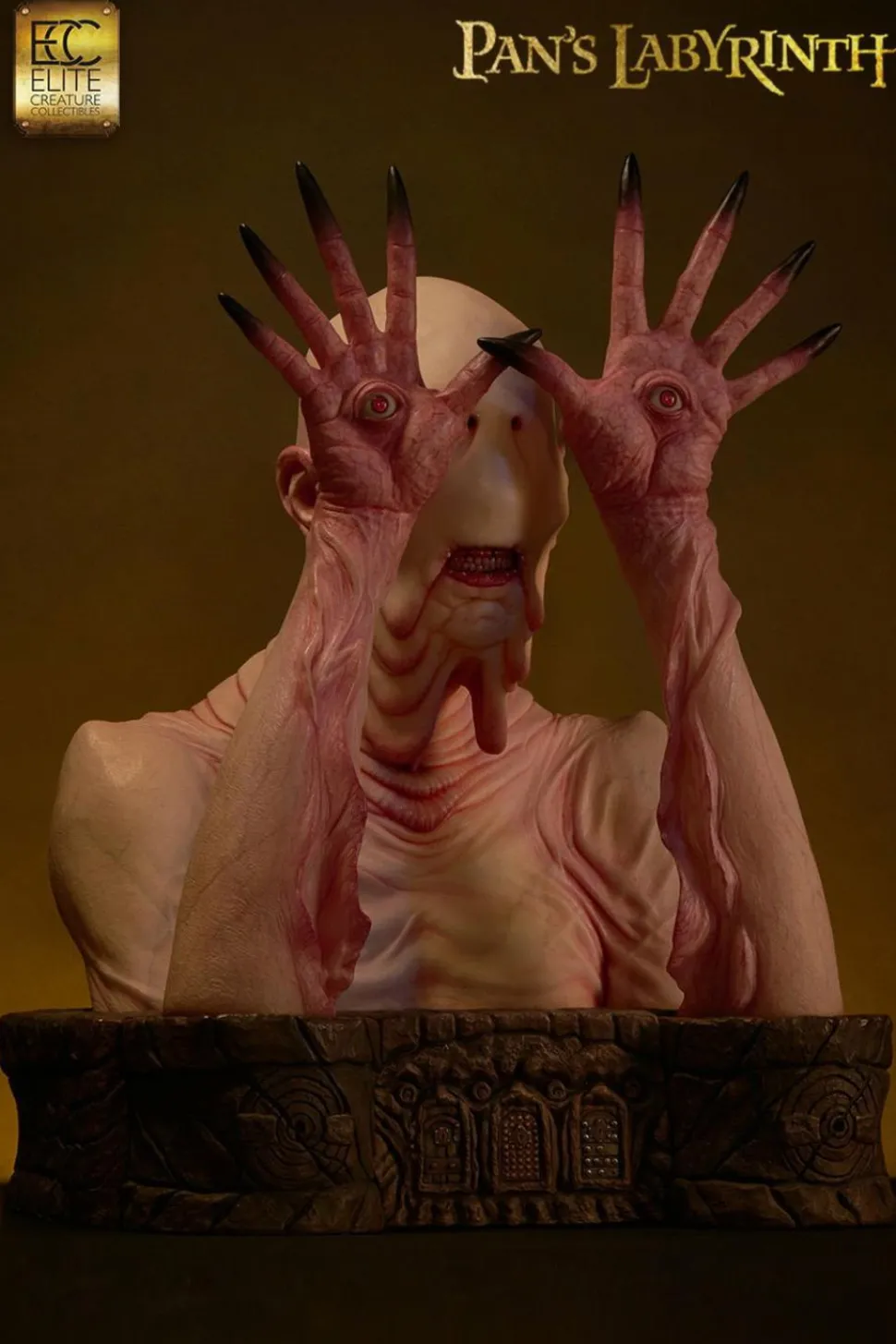 Pan’s Labyrinth - Pale Man 1:1 Scale Life-Size Bust