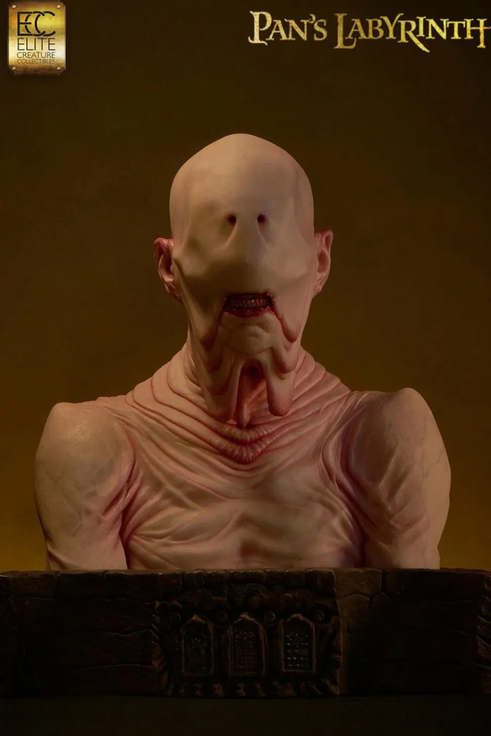 Pan’s Labyrinth - Pale Man 1:1 Scale Life-Size Bust