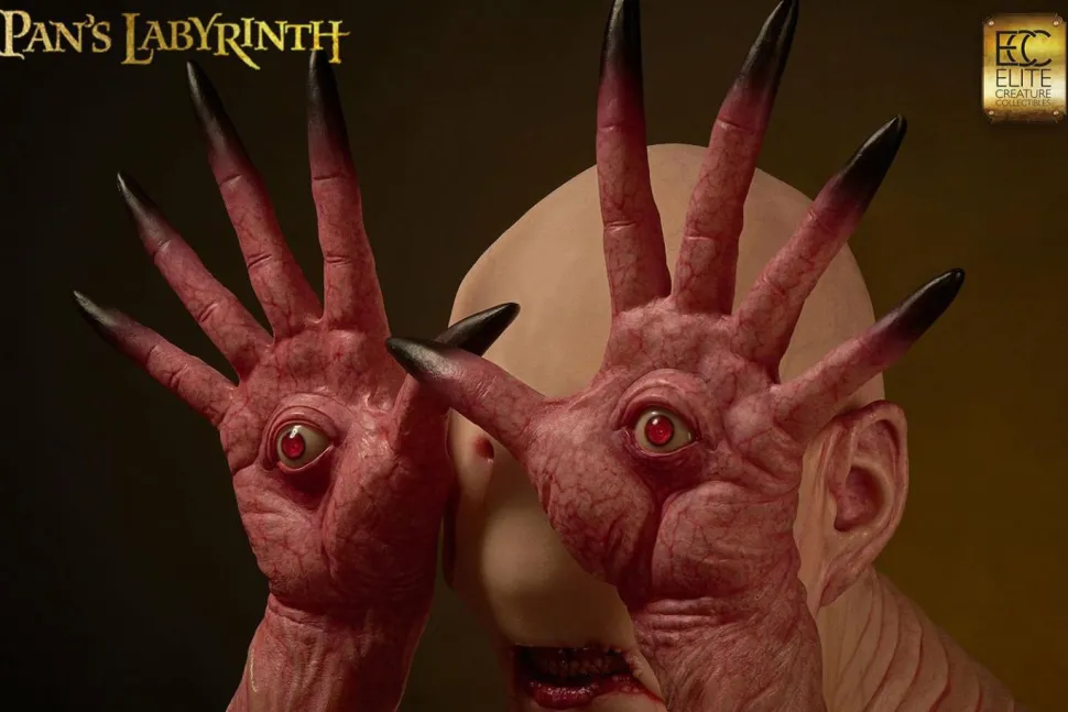 Pan’s Labyrinth - Pale Man 1:1 Scale Life-Size Bust
