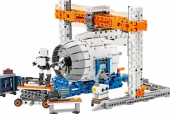 Pantasy - Aircraft Engine Maintenance Workshop Joyride Series Building Block Construction Set (1815 Pieces)