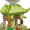 Pantasy - Classical River Snails Rice Noodle Shop Food Street Series Building Block Construction Set (327 Pieces)